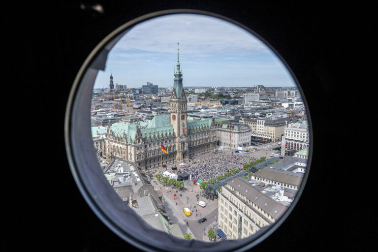 Hamburg Alsteruferturnier 2026 auf dem Rathausplatz in Hamburg